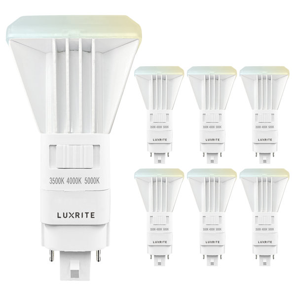 Luxrite Equivalent G24d1 LED Bulb Wayfair